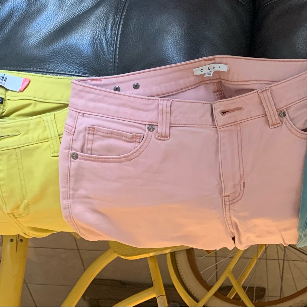 Cabi jeans -4 pairs